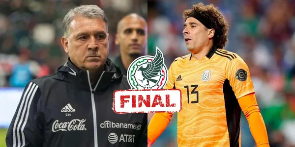 Conoce el nuevo arquero de la Selección mexicana que pondrá de titular Gerardo Martino.