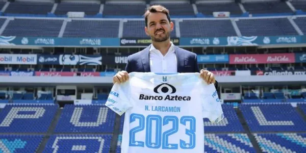 Conoce el nuevo costo que sería sacar a Larcamón del Puebla.