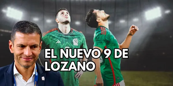 Conoce el nuevo delantero que llegaría a la Selección Mexicana de la mano de Jaime Lozano