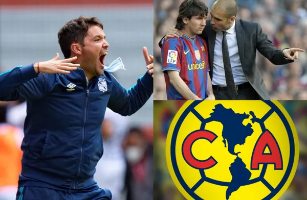 Conoce el nuevo DT azulcrema que es admirado hasta por el mismo Pep Guardiola.