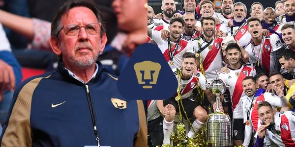 Conoce el nuevo DT de Pumas, lo ganó todo en River Plate siendo jugador y entrenador.