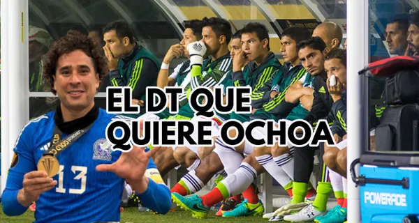 Conoce el nuevo entrenador de la Selección Mexicana, Guillermo Ochoa soltó la sopa