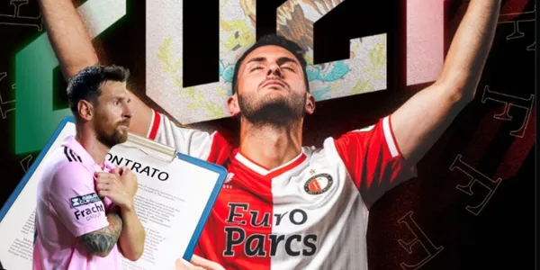 Conoce el nuevo precio de Santiago Giménez tras renovar con el Feyenoord, supera a Lionel Messi