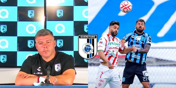 Conoce el nuevo pretexto de Mauricio Gerk para la afición de Gallos Blancos ahora que pierden frente al Necaxa