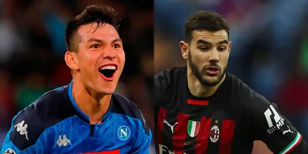 Conoce el nuevo ridículo de Theo Hernández en Champions League