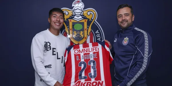 Conoce el nuevo salario que tendría Daniel Aguirre tras su renovación con Chivas