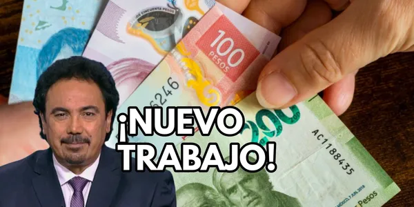 Conoce el nuevo trabajo de Hugo Sánchez en donde gana 562 pesos