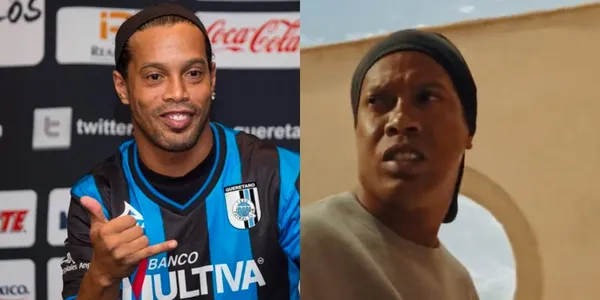 Conoce el nuevo trabajo de Ronaldinho en Qatar tras su paso por Gallos Blancos.