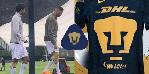 Conoce el nuevo uniforme de Pumas de cara al Apertura 2022.