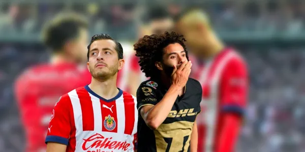 Conoce el nuevo valor de César Huerta y la diferencia con el lateral de Chivas