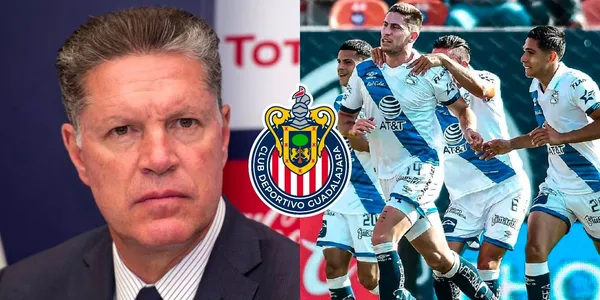 Conoce el polémico fichaje de Chivas por un ex jugador del Puebla.