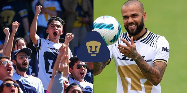 Conoce el polémico mensaje de Dani Alves a la afición de Pumas.