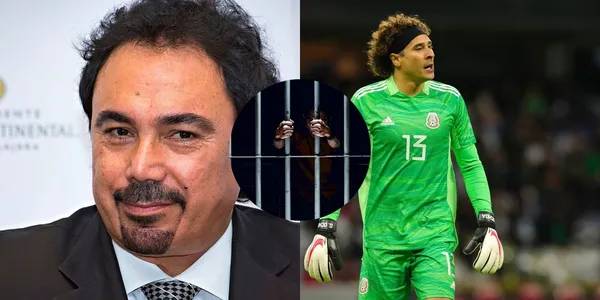 Conoce el portero de Selección mexicana que fue llevado a la cárcel.