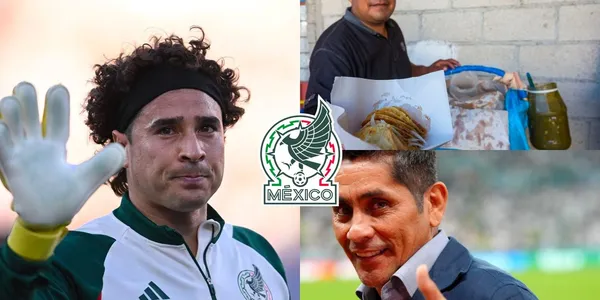 Conoce el portero que era el elegido por Jorge Campos, Ochoa le truncó su carrera, ahora vende tacos