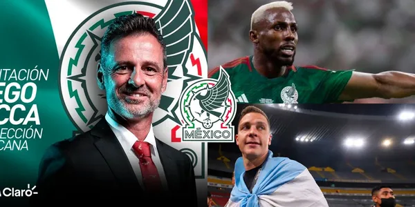 Conoce el posible 11 que Diego Cocca tendría en la Selección Mexicana