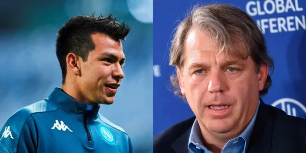 Conoce el precio que Napoli le pone a Hiving Lozano y que el Chelsea aceptaría