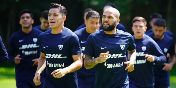 Conoce el primer amigo que ha hecho Dani Alves en Pumas.