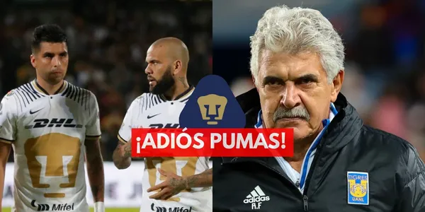 Conoce el primer jugador que saldría con la llegada de Ricardo Ferretti.