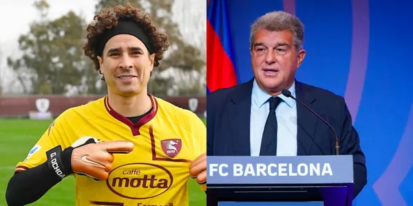 Conoce el primer paso que el Barcelona dio para darle a Ochoa la oportunidad de su vida