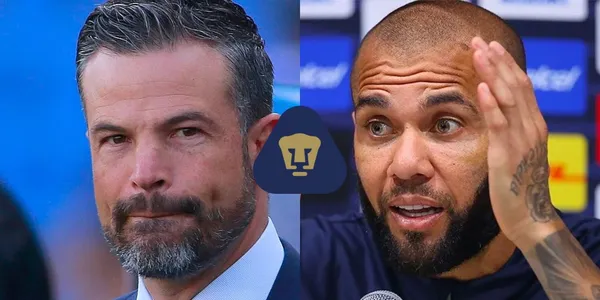 Conoce el primer problema de Rafa Puente Jr y Dani Alves en Pumas