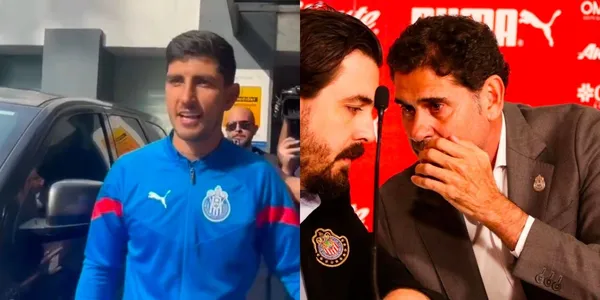 Conoce el primer problema que tiene Víctor ‘Pocho’ Guzmán con Chivas