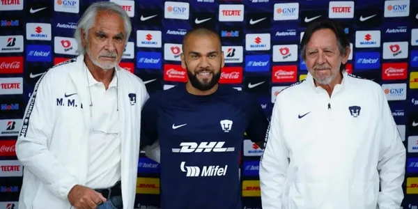 Conoce el problema que tendría la directiva de Pumas por los privilegios de Dani Alves.