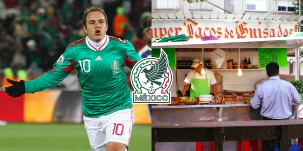 Conoce el que iba a ser el próximo Cuauhtémoc Blancos y que ahora vende tacos.