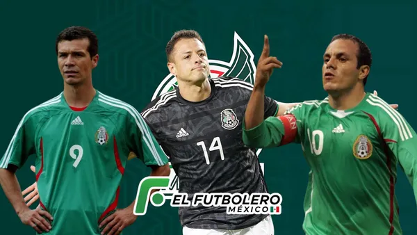 Conoce el ranking de los máximos goleadores en la historia de la Selección Mexicana (Foto: Mexsport)