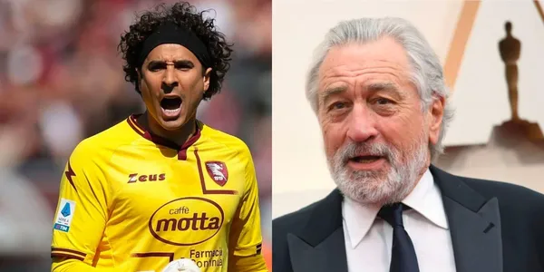 Conoce el reconocimiento que Ochoa recibe, sólo actores famosos como Robert de Niro lo poseen