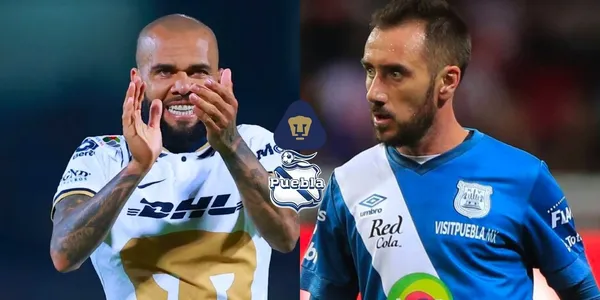 Conoce el regalo que el Dani Alves le dio al jugador del Puebla al finalizar su partido.