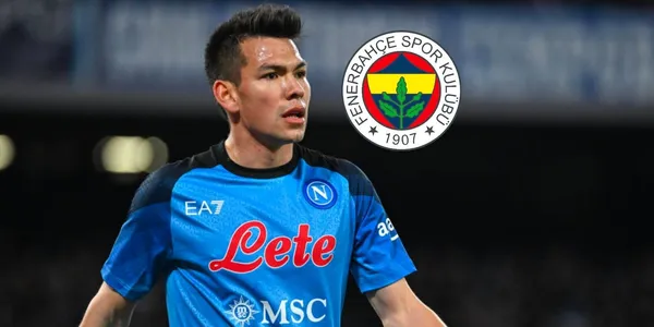 Conoce el sueldo que Hirving Lozano tendría en Fenerbahce a comparación del que gana en Napoli