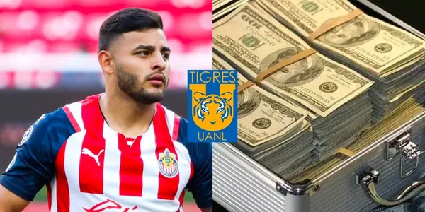 Conoce el sueldo que podría tener Alexis Vega en Tigres, los felinos quieren sacarlo de Chivas