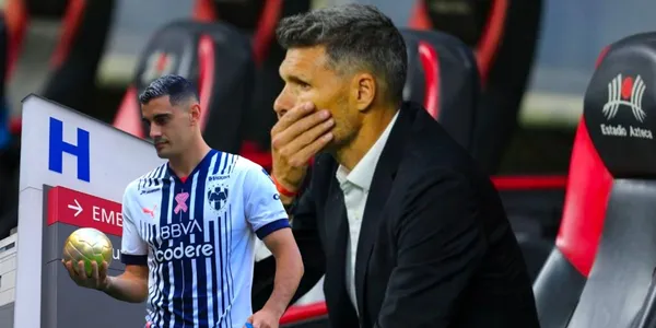 Conoce el tiempo que estaría fuera Germán Berterame tras salir lesionado ante Portland Timbers