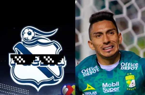 Conoce el trolleo del CM del Puebla al jugador del León.