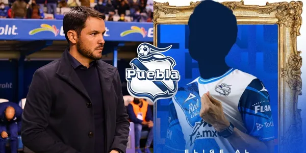 Conoce el último fichaje que cerraría el Club Puebla de Nicolás Larcamón.