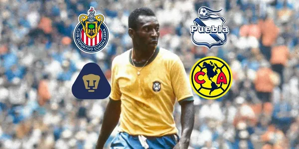 Conoce el único equipo mexicano que pudo fichar a Pelé