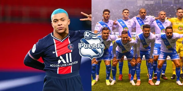 Conoce el único jugador de La Franja que fue reconocido por Kylian Mbappé.