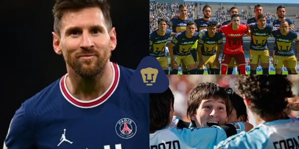 Conoce el único jugador de Pumas que Messi ha respetado.