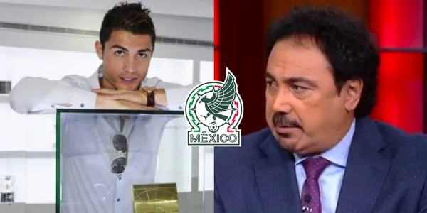 Conoce el único jugador del Tri que Cristiano Ronaldo exhibe en su museo.