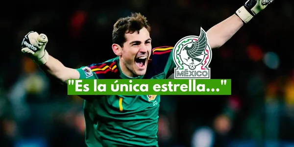 Conoce el único jugador del Tri que es de élite según Iker Casillas.