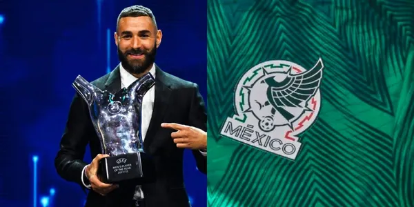 Conoce el único jugador del Tri que Karim Benzema considera de talla mundial.