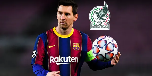 Conoce el único jugador del Tri que Messi llevaría a conocer a su hijo.