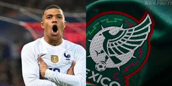 Conoce el único jugador del Tri que sorprendió a Kylian Mbappé