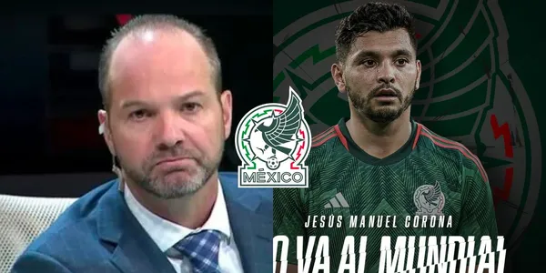 Conoce el único jugador digno de reemplazar a Tecatito Corona según Luis García Postigo