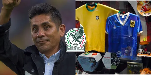 Conoce el único jugador mexicano que tendrá Jorge Campos en su Museo de Playeras.