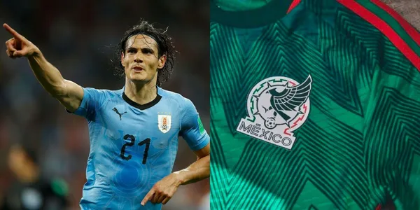 Conoce el único jugador que Edinson Cavani considera un verdadero crack.