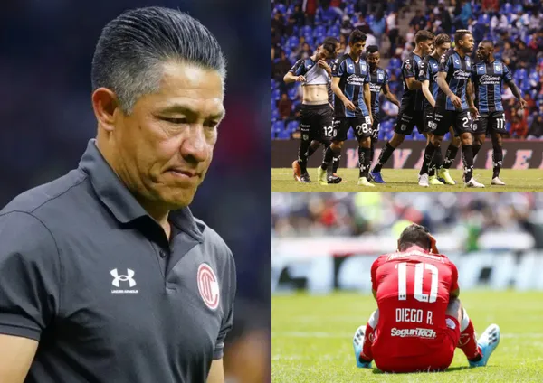 Conoce el vergonzoso sitio que comparte Toluca junto a equipos como Gallos Blancos y Juárez.