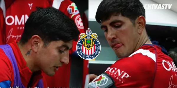 Conoce el video de Víctor Guzmán en los vestidores de Chivas que ha dado la vuelta al mundo