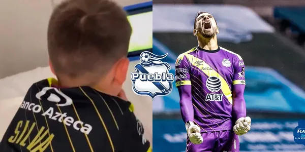 Conoce el video del pequeño hijo de Antony Silva que se robó los corazones de la afición.