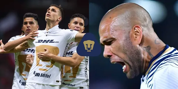 Conoce el video donde Dani Alves explota con un compañero de Pumas.